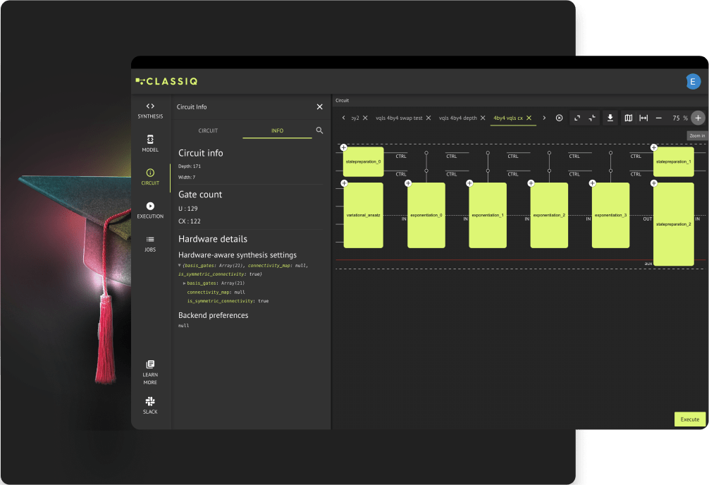 The Classiq Quest Quantum Hackathon - Download Professional Light Wallpaper | High Resolution
